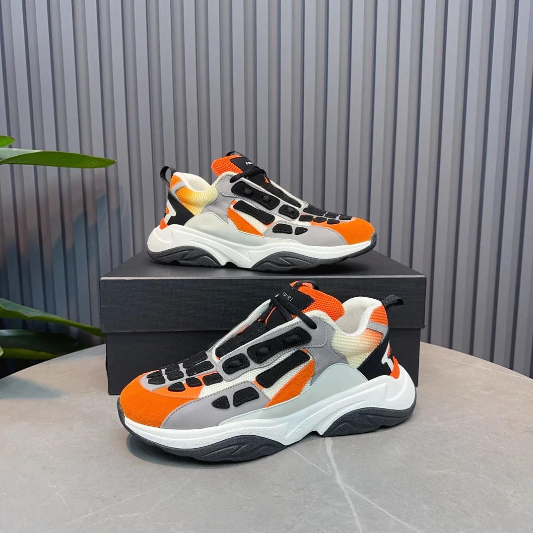 Men's shoes 💰740💰 AMIRI AMIRI fashion brand hot sale 🔥 Available all year round ✅ Official website synchronization Imported fabrics 1⃣️ vs 1⃣️ replica, original factory special original sole, 38-45 (38.45. Non-refundable)